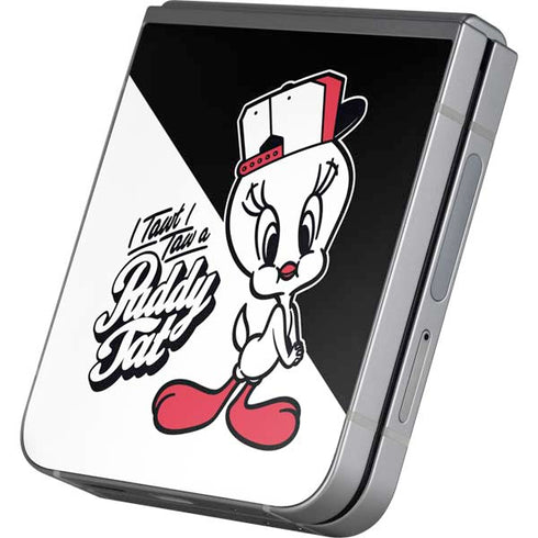 Looney Tunes Retro Tweety Bird Galaxy Z Flip6 Skin